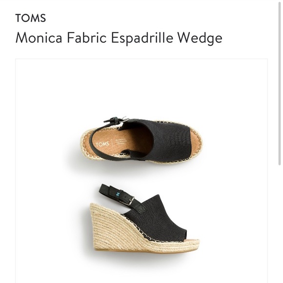 Tom’s Monica Espadrille Wedge - Picture 4 of 4